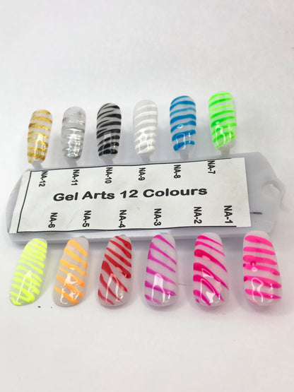 Nail Art Gel Liner | GND Canada 02 | 0.33 Oz - CM Nails & Beauty Supply