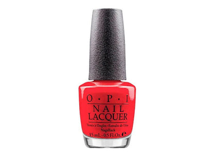 OPI Nail Lacquer - H61 Red Lights Ahead Where | OPI® - CM Nails & Beauty Supply