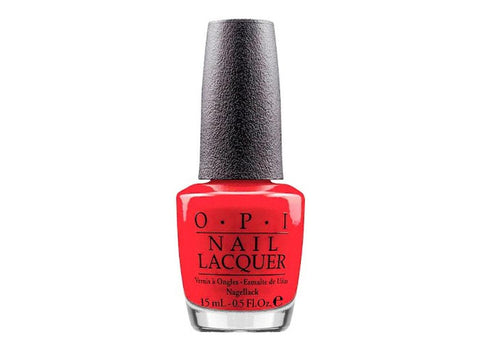 OPI Nail Lacquer - H61 Red Lights Ahead Where | OPI®