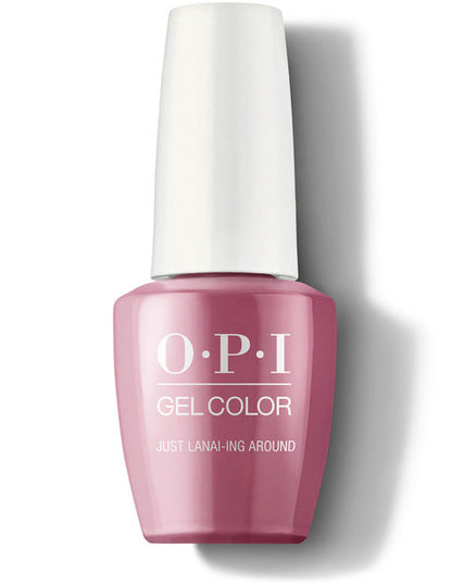 OPI GelColor - Just Lanai-ing Around - H72 - CM Nails & Beauty Supply