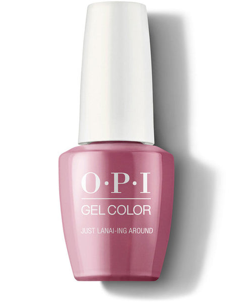 OPI GelColor - Just Lanai-ing Around | OPI® - CM Nails & Beauty Supply