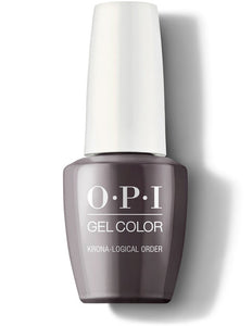 OPI GelColor - Krona-logical Order | OPI® - CM Nails & Beauty Supply