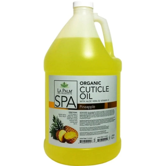 La Palm cuticle oil yellow pineapple hydrating nail and cuticle treatment