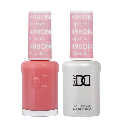 DND - Lipstick #498 - Gel & Lacquer Duo - CM Nails & Beauty Supply