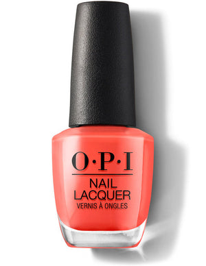 OPI Nail Lacquer - F81 Living On the Bula-vard! | OPI® - CM Nails & Beauty Supply