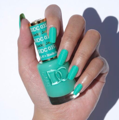 DC Lucky Jade #035 - Gel Polish & Lacquer Duo - CM Nails & Beauty Supply