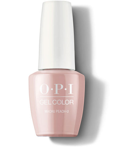 OPI GelColor - P36 Machu Peach-U | OPI®