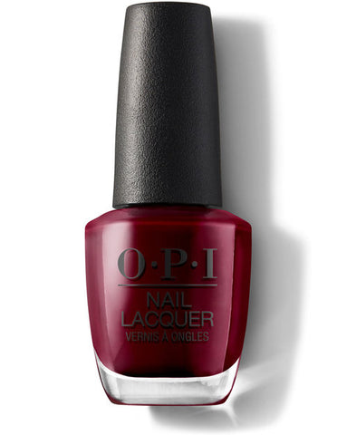 OPI Nail Lacquer - Malaga Wine | OPI® - CM Nails & Beauty Supply