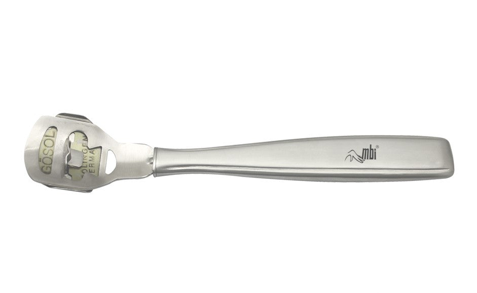 Callus Shaver, Stainless Steel | MBi® - CM Nails & Beauty Supply
