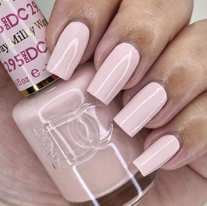 DC Little Pink Me Up #296 - Gel Polish & Lacquer Duo - CM Nails & Beauty Supply