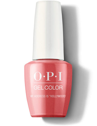 OPI GelColor - T31 My Address is Hollywood | OPI®