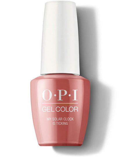 OPI GelColor - My Solar Clock is Ticking - P38 - CM Nails & Beauty Supply