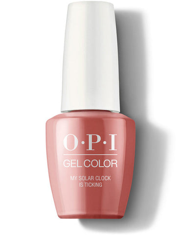 OPI GelColor - P38 My Solar Clock is Ticking | OPI®