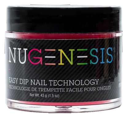 NuGenesis - NU 13 Five Alarm Red | NuGenesis® - CM Nails & Beauty Supply