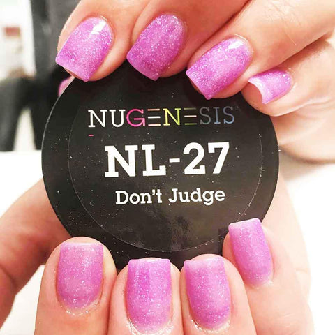 NuGenesis - Don’t Judge NL 27 | NuGenesis® - CM Nails & Beauty Supply