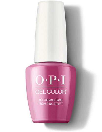 OPI GelColor - No Turning Back From Pink Street - L19 - CM Nails & Beauty Supply