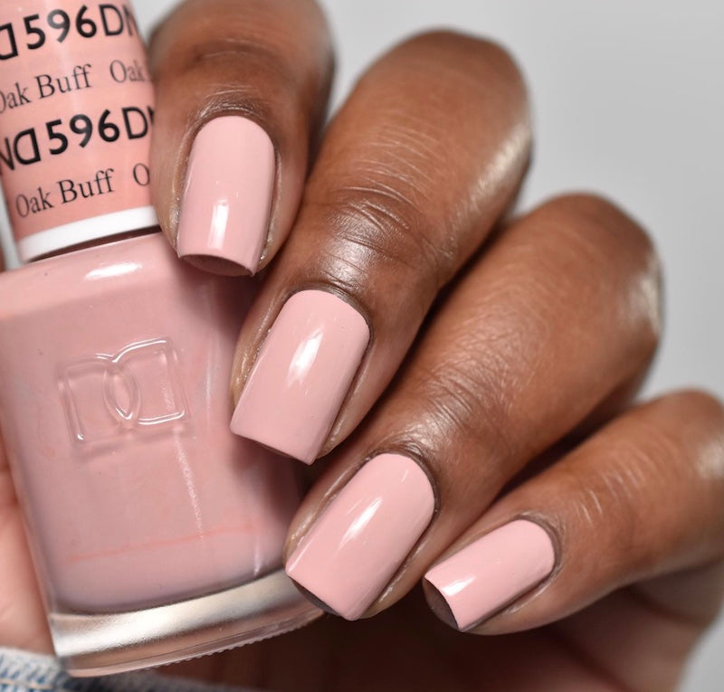 DND - Oak Buff #596 - Gel & Lacquer Duo - CM Nails & Beauty Supply