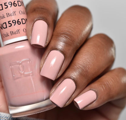 DND - Oak Buff #596 - Gel & Lacquer Duo - CM Nails & Beauty Supply