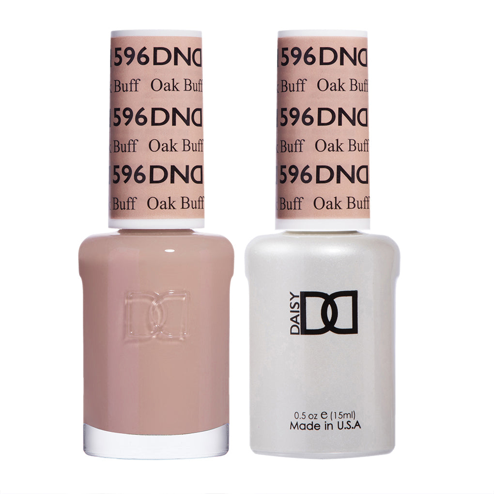 DND - Oak Buff #596 - Gel & Lacquer Duo - CM Nails & Beauty Supply