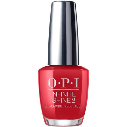 OPI Infinite Shine -  N25 Big Apple Red
