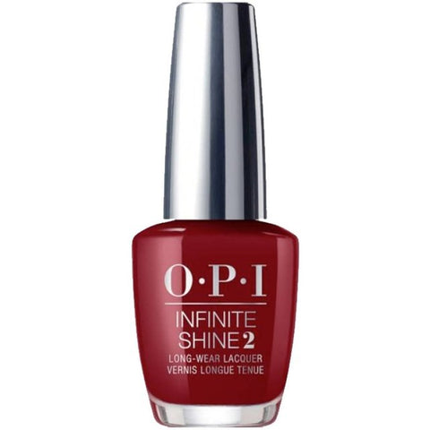 OPI Infinite Shine - W52 Got the Blues for Red