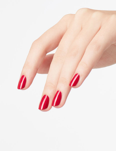 OPI Nail Lacquer - L72 OPI Red | OPI®