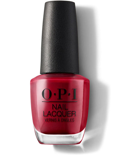 OPI Nail Lacquer - L72 OPI Red | OPI® - CM Nails & Beauty Supply
