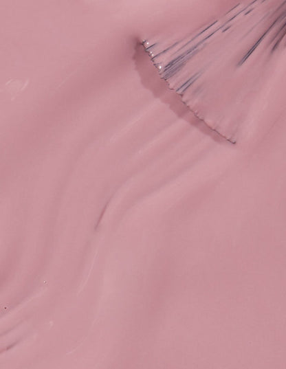 Rice Rice Baby T80 sheer white gel swatch showing translucent milky coverage on tips.