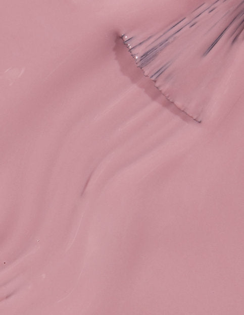 Rice Rice Baby T80 sheer white gel swatch showing translucent milky coverage on tips.