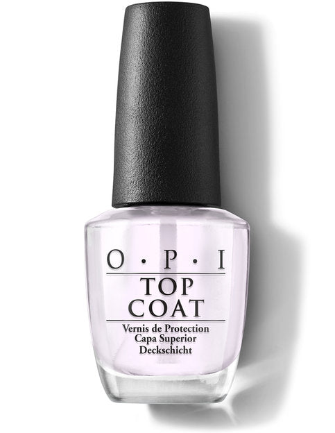 OPI Nail Polish Top Coat – High-Gloss Nail Finish - CM Nails & Beauty Supply