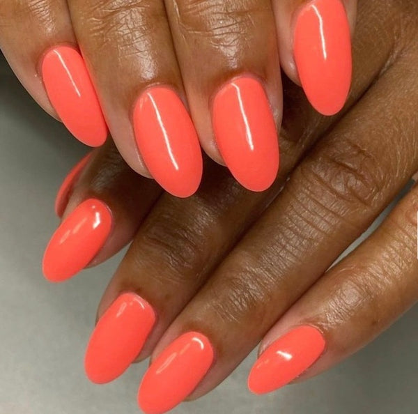 DND - Orange Smoothie #503 - Gel & Lacquer Duo