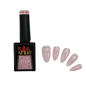 Nails & Art - One Step Jelly Gel Polish - OSJ 07 - CM Nails & Beauty Supply