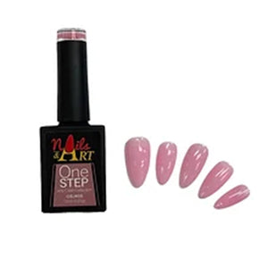 Nails & Art - One Step Jelly Gel Polish - OSJ 09