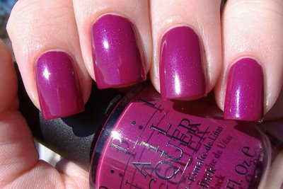 OPI Nail Lacquer - B73 Over Exposed in South Beach | OPI®