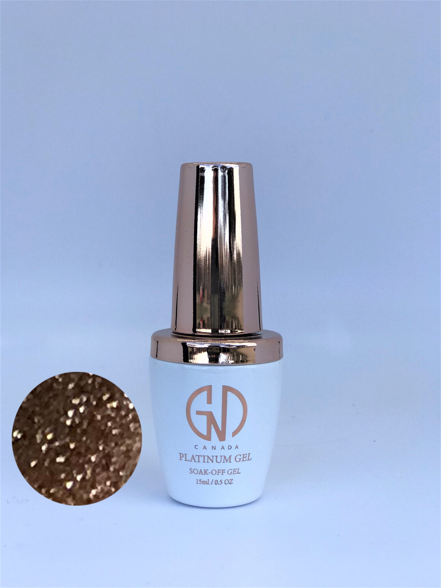 GND Platinum Gel #1 | GND Canada® - CM Nails & Beauty Supply