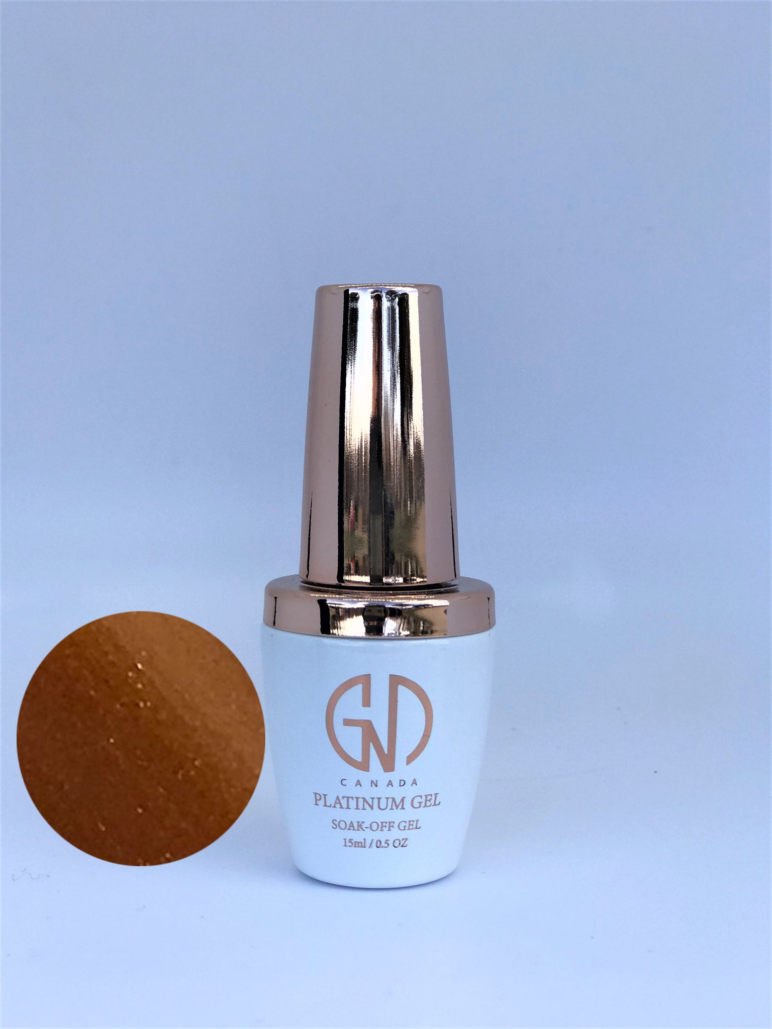 GND Platinum Gel #4 | GND Canada® - CM Nails & Beauty Supply
