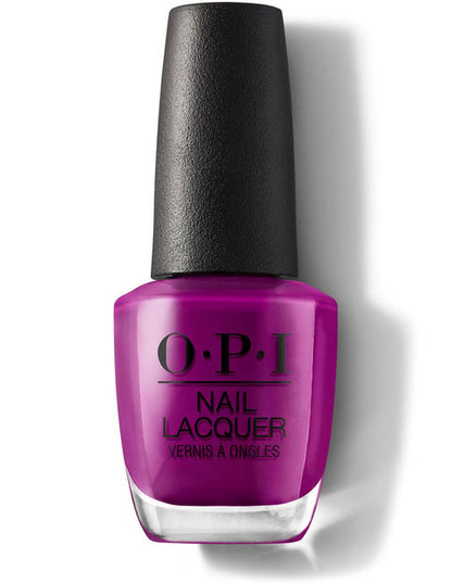 OPI Nail Lacquer - E50 Pamplona Purple | OPI® - CM Nails & Beauty Supply