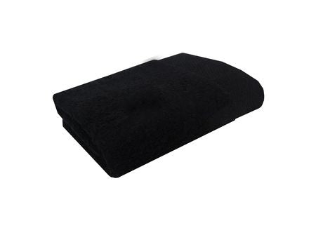 Pedicure & Hair Towel | Black Colour 16”x 26”| Dozen | - CM Nails & Beauty Supply
