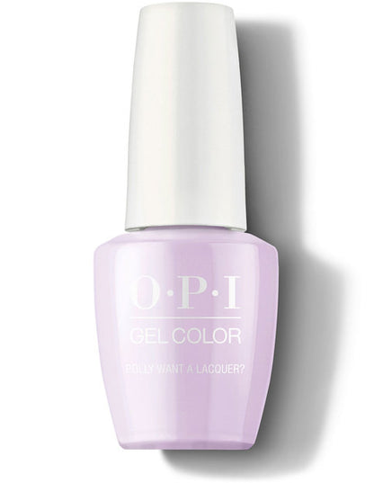 OPI GelColor - Polly Want a Lacquer? - F83 - CM Nails & Beauty Supply