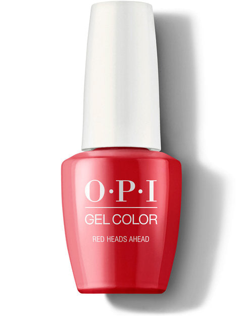 OPI GelColor - Red Heads Ahead - U13 - CM Nails & Beauty Supply