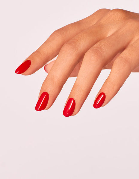 OPI GelColor - U13 Red Heads Ahead | OPI®
