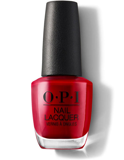 OPI Nail Lacquer - A70 Red Hot Rio | OPI® - CM Nails & Beauty Supply