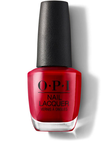OPI Nail Lacquer - Red Hot Rio | OPI® - CM Nails & Beauty Supply