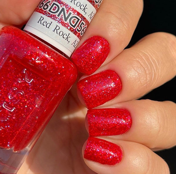 DND - Red Rock #566 - Gel & Lacquer Duo