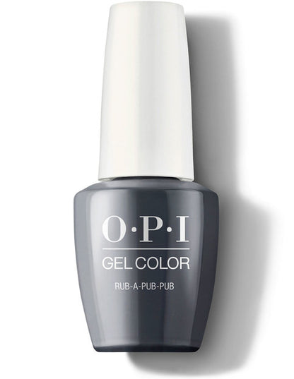 OPI GelColor - Rub-a-Pub-Pub - U18 - CM Nails & Beauty Supply