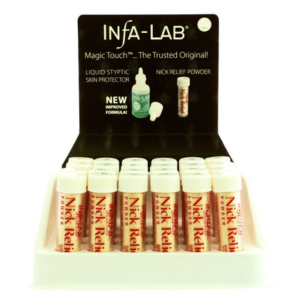 Infalab Nick Relief Styptic Powder - CM Nails & Beauty Supply