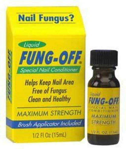 Fung Off® Liquid Nail Conditioner - CM Nails & Beauty Supply