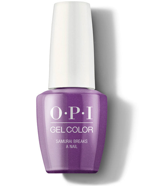 OPI GelColor - T85 Samurai Breaks a Nail | OPI®