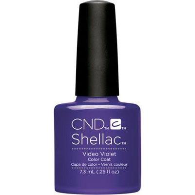 CND Shellac - Video Violet (0.25 oz) | CND