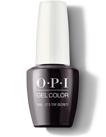 OPI GelColor - W61 Shh…It’s Top Secret | OPI®